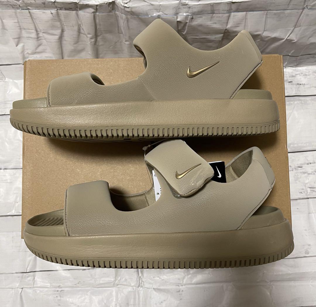 ナイキNIKE カーム サンダル ベージュ 28㎝ - メルカリ