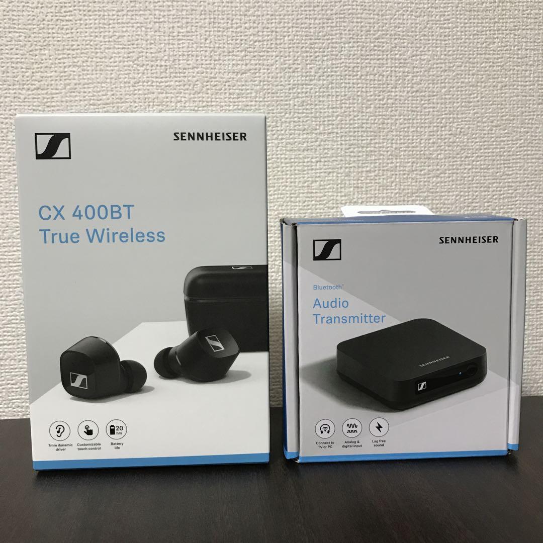 ゼンハイザー BT T100 ＆ CX 400BT