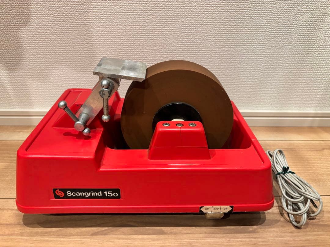 デンマーク製 Scangrind 150 卓上 電動研ぎ器