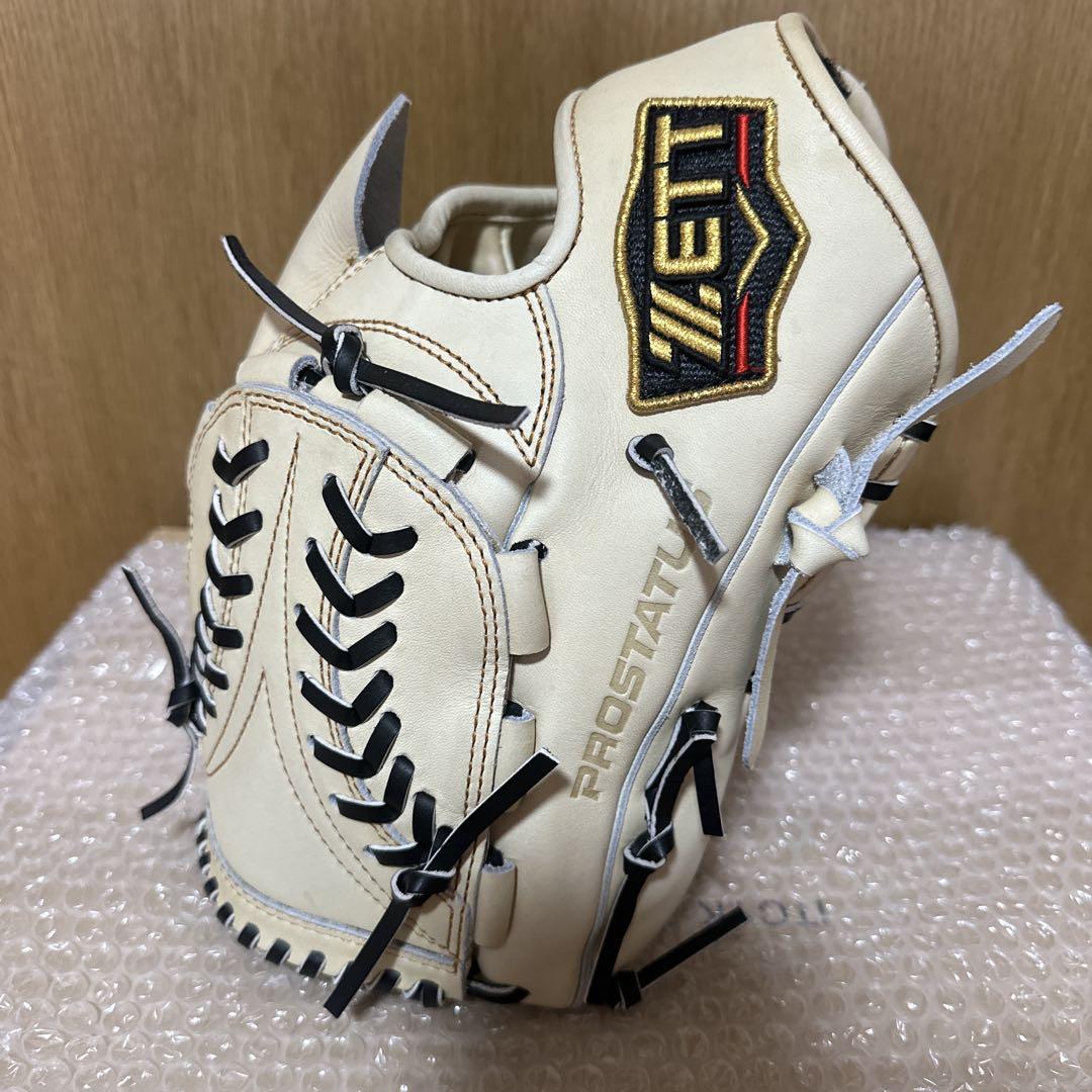 プロスタイル 軟式グローブ ベージュ