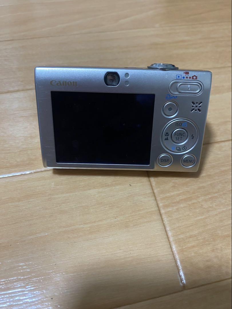 【ジャンク扱い】デジカメ　Canon IXY digital 25IS
