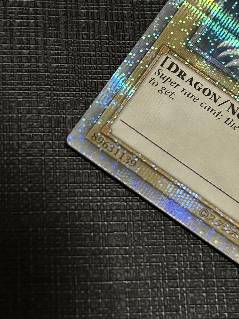 ブルーアイズ・ホワイト・ドラゴン　遊戯王　プリシク