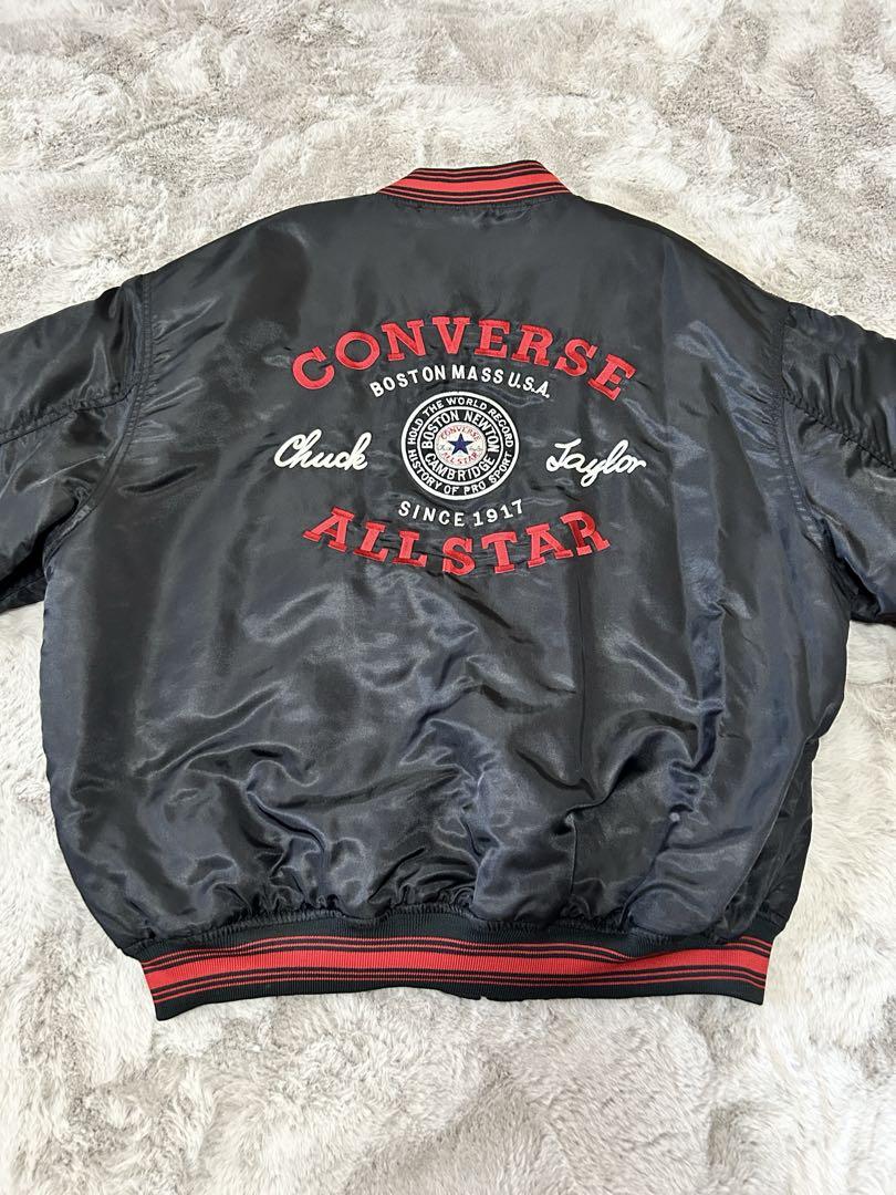 【CONVERSE】ヴィンテージ 80’S メンズ スタジャン