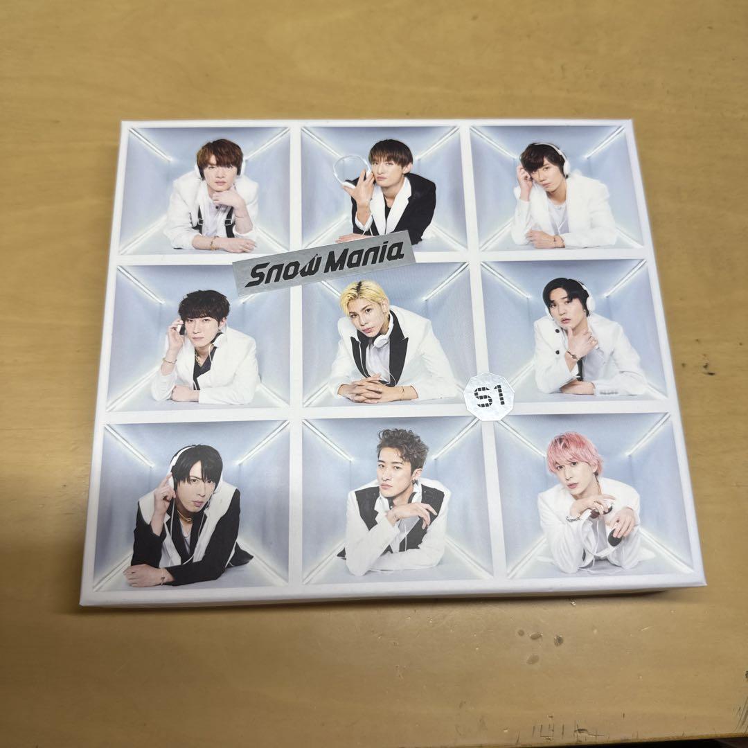 Snow Mania S1 CD/DVDセット Snow Mania S1 (2 CD set + Blu-ray) (first edition A) | eBay