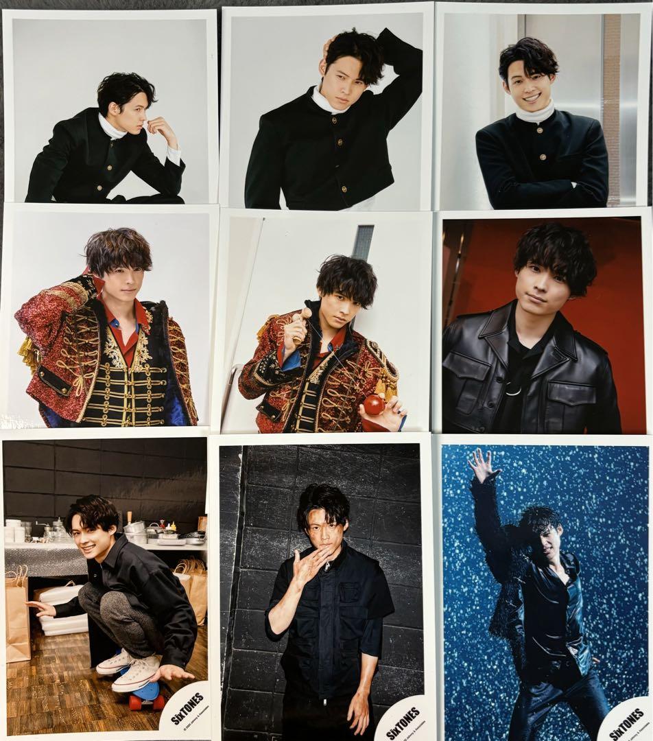 SixTONES 松村北斗 グッズ まとめ売り タレントグッズ