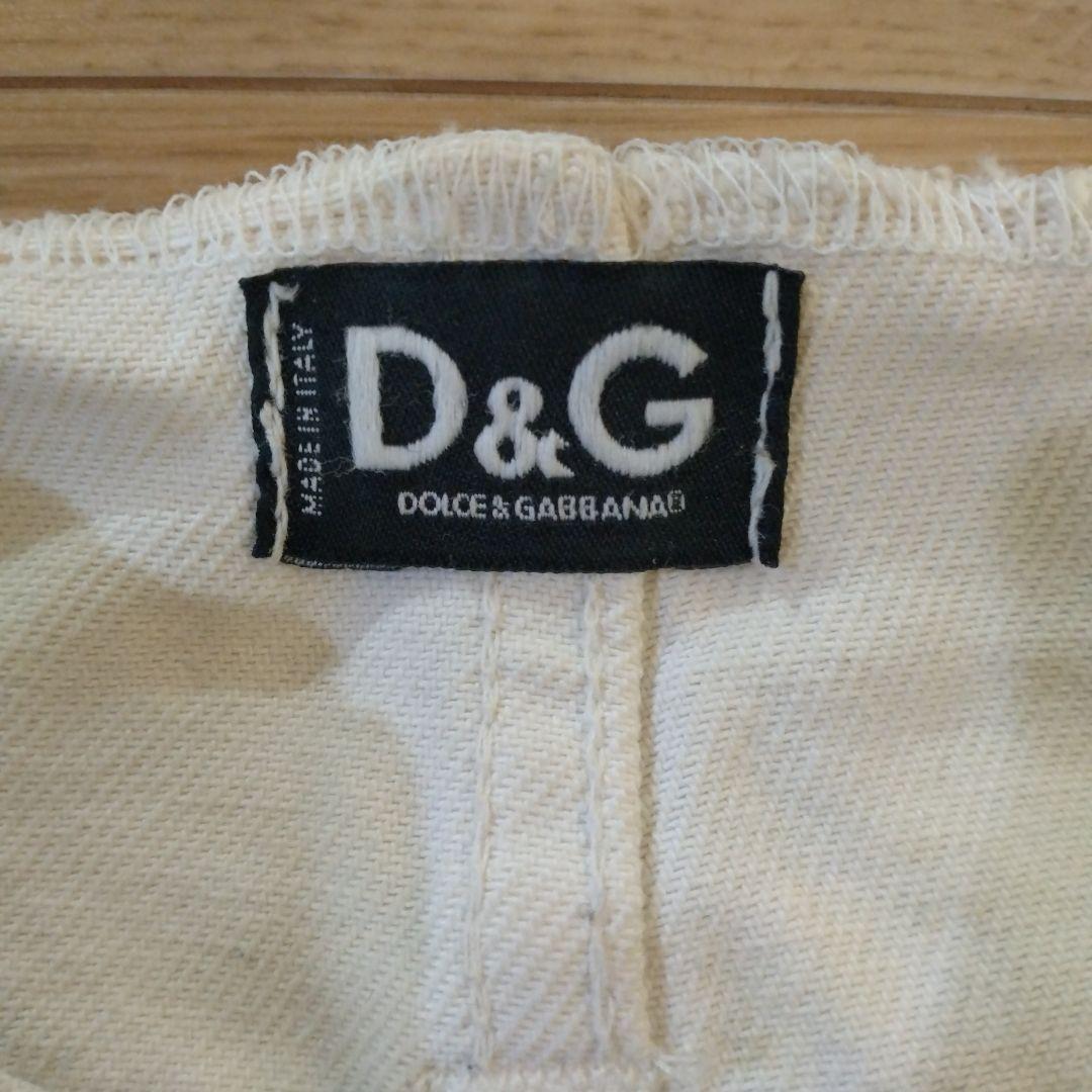 DOLCE＆GABBANA フレアパンツ 01AW