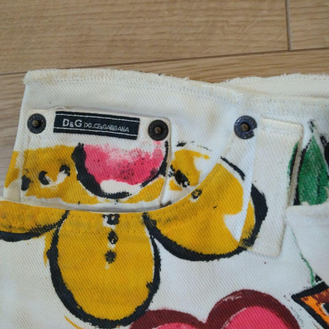 DOLCE＆GABBANA フレアパンツ 01AW