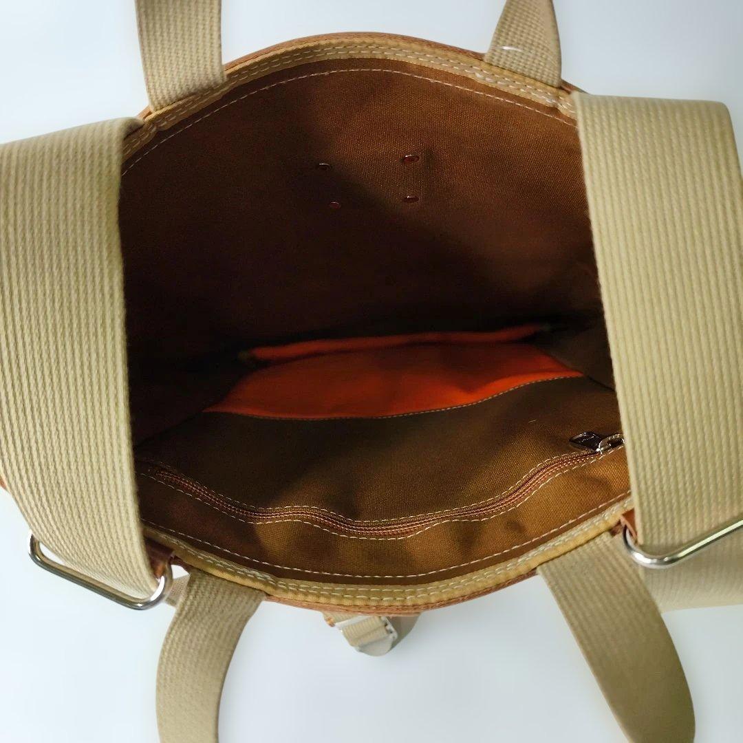 ※新品未使用タグ付き※木の庄帆布 バックパックトートバッグ ※新品未使用タグ付き※木の庄帆布 バックパックトートバッグ