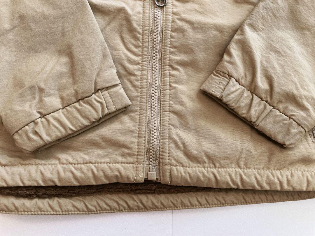 THE NORTH FACE キッズ ジャケット ベージュ ボア　120