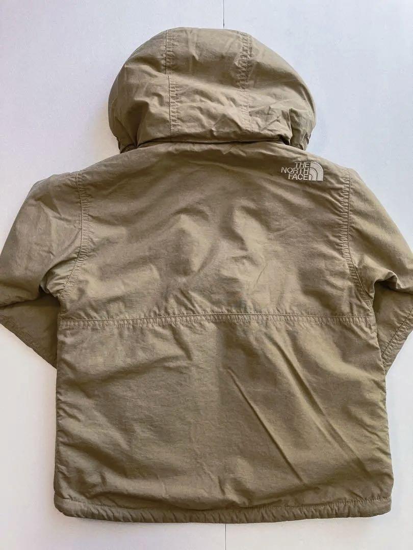THE NORTH FACE キッズ ジャケット ベージュ ボア　120