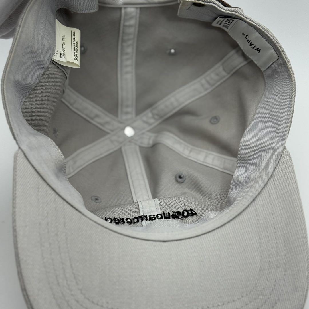 もらって嬉しい出産祝い wtaps レア ダブルタップス neighborhood グレー キャップ 帽子