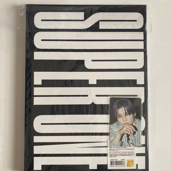 superM スパエム CONCEPTBOOK トレカ テヨン コンセプトブック