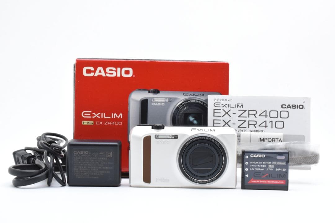 カシオ CASIO EXILIM EX-ZR400 き