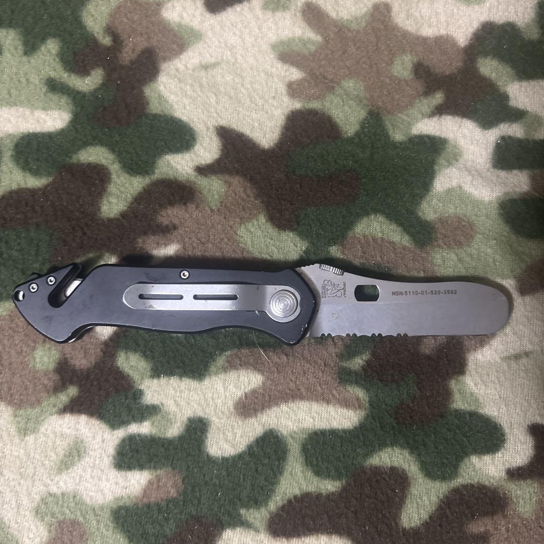 米軍実物　SKEDCO MEDIC レスキューナイフ 送料無料