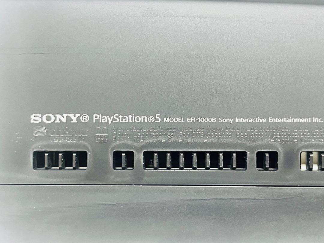 ソニー PS5本体 デジタルエディション CFI-1000B