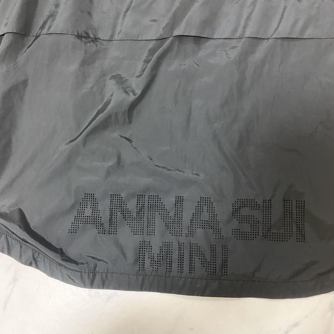 美品✨アナスイミニ LL ロゴレーザーカットブルゾン 大きい