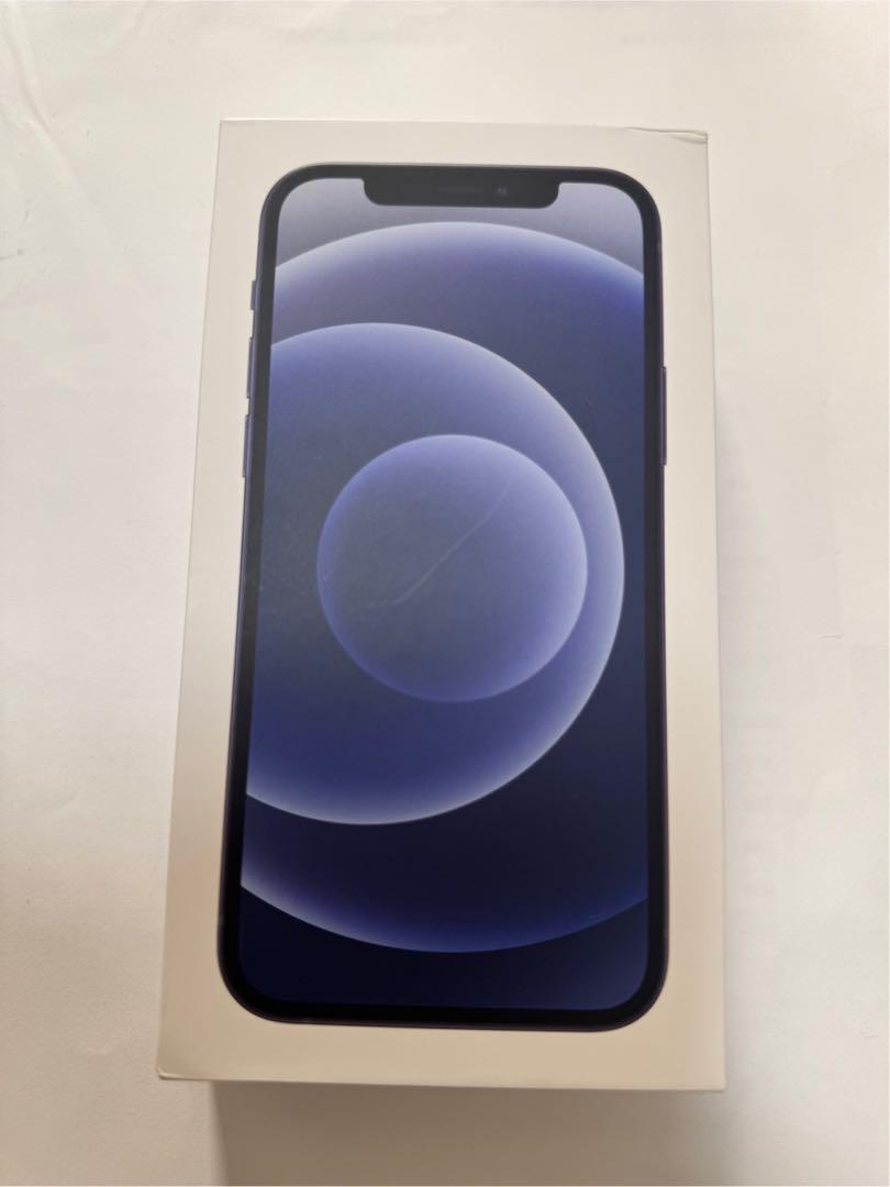 Apple iPhone 12 128GB ブラック スマートフォン本体