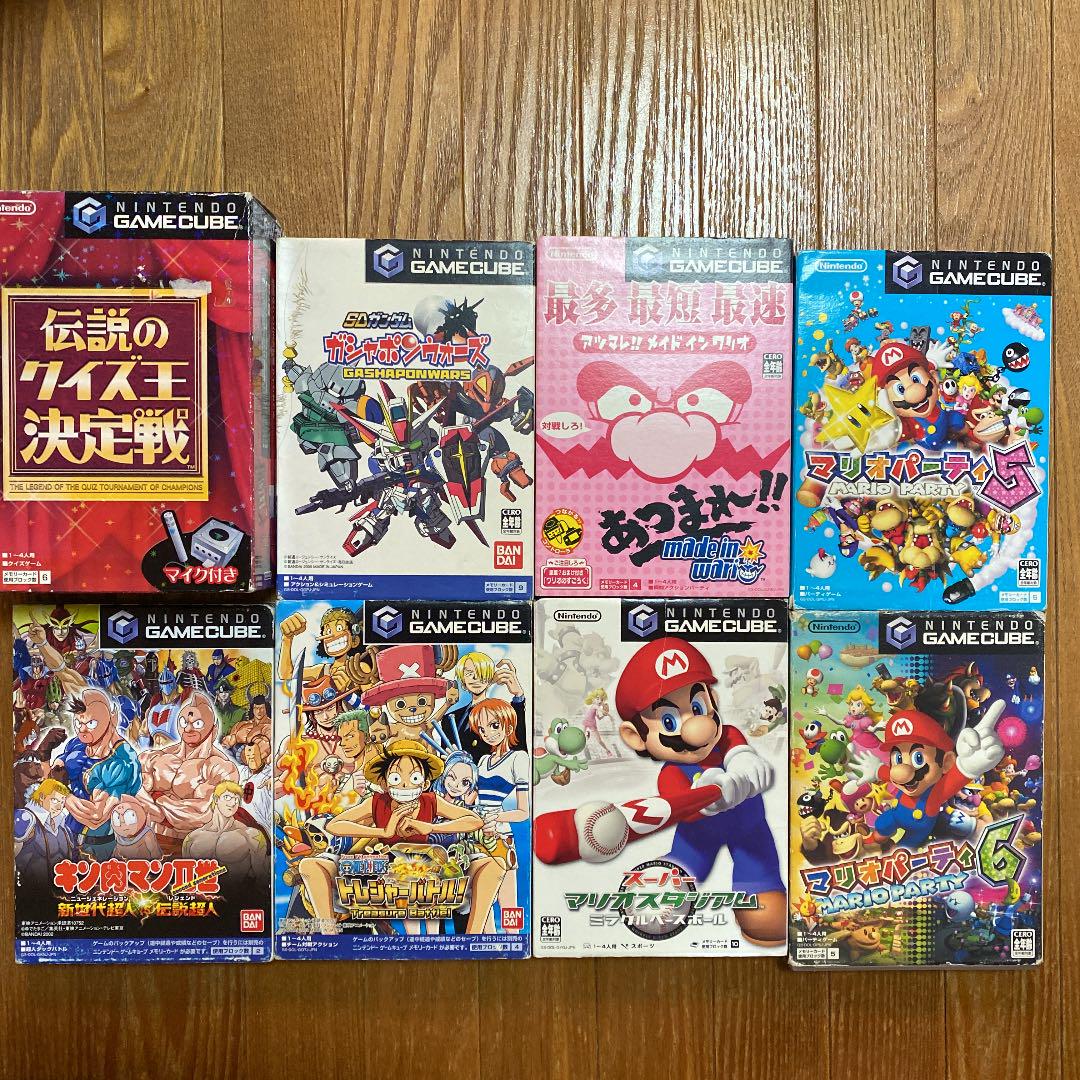 最新作豊富な ゲームキューブ本体 ソフトセット faDrJ-m95821469378 ゲームボーイプレーヤー 在庫定番