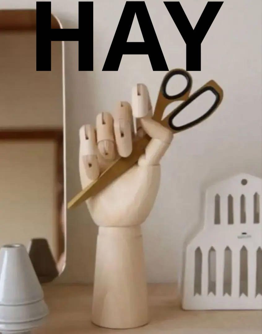 HAY Wooden Hand M 木製ハンドトルソー　オブジェ 北欧雑貨