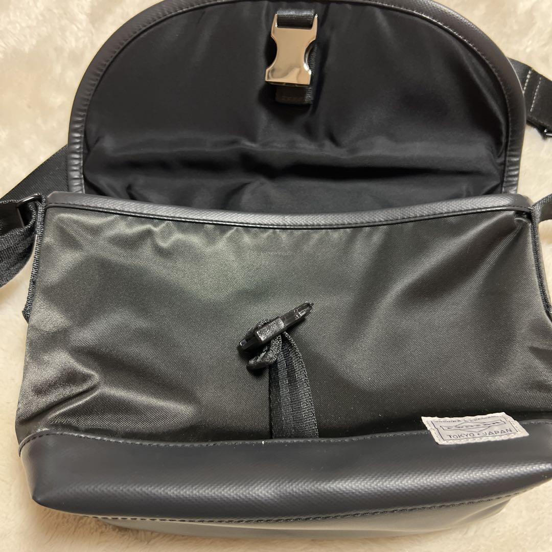 PORTER SAC'S BAR ショルダーバッグ ブラック
