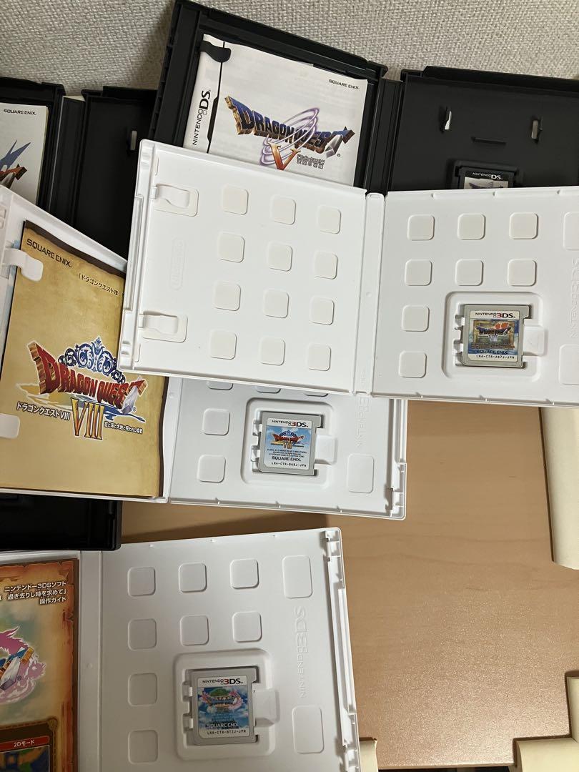 ドラクエ DS・3DSソフト まとめ売り 3DS DS ソフト ドラゴンクエスト ソフトまとめ売り
