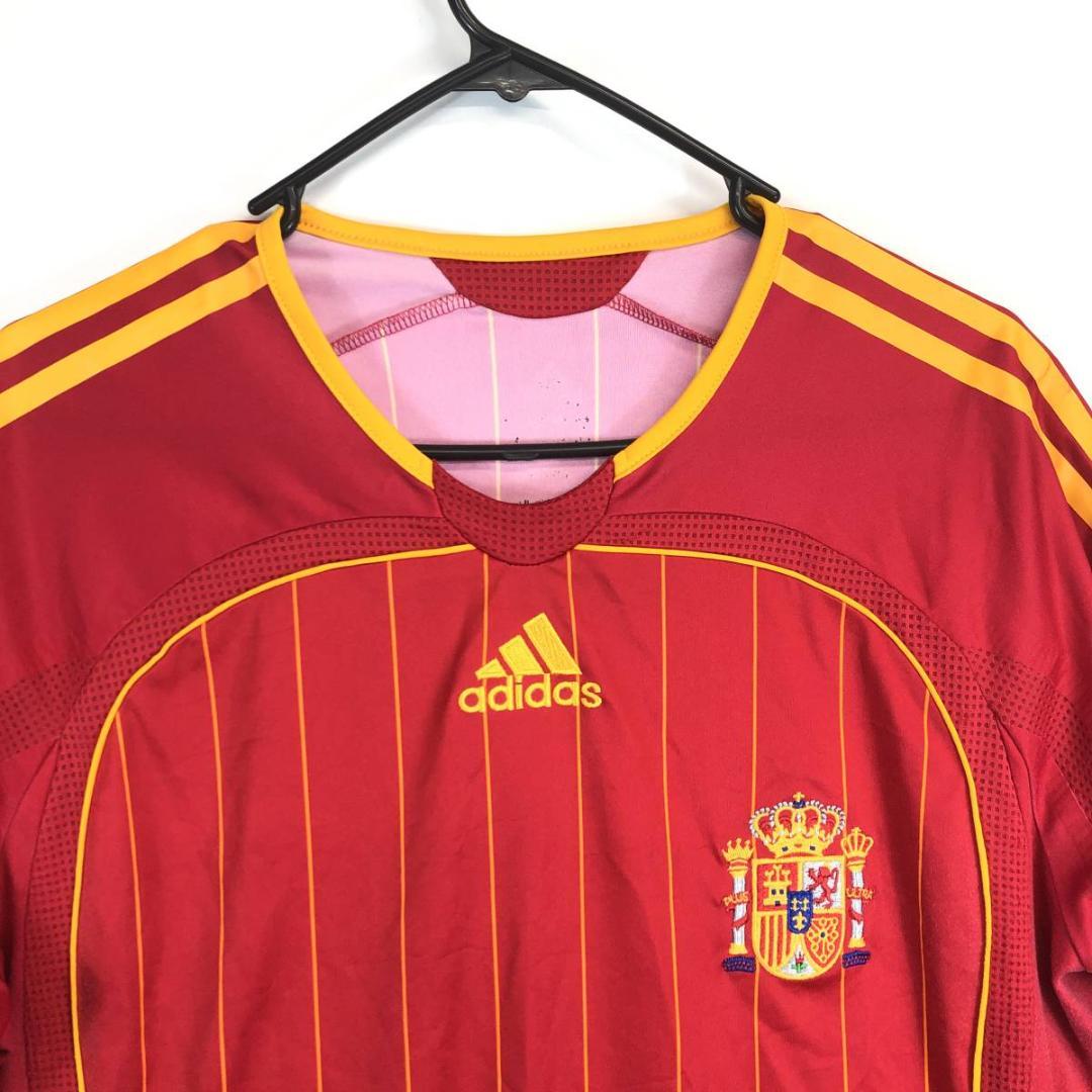 adidas スペイン代表 ホーム ユニフォーム 22/23 2022 2023 半袖