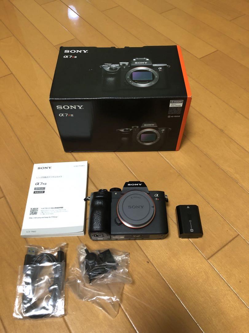 SONY ILCE−7RM3 ILCE-7RM3 カメラ