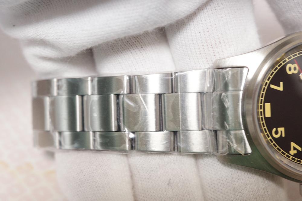 Tandorio ミリタリーウォッチ 36mm カリフォルニア文字盤 NH35