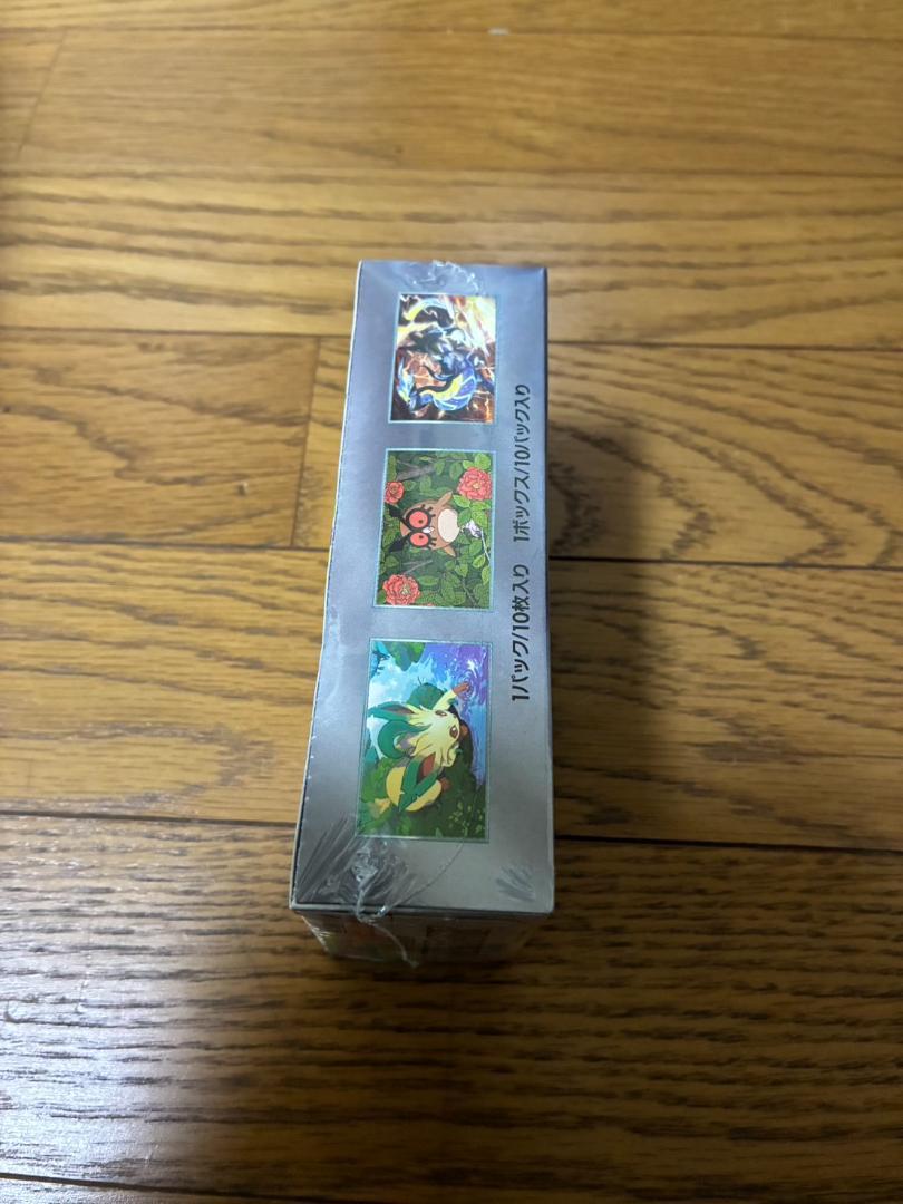 ぺ*ぱ様 テラスタルフェスex 1BOX 未開封シュリンク付き