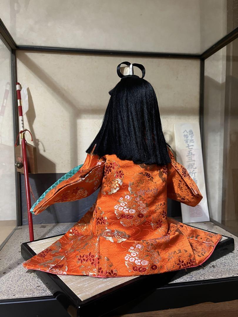 嵯峨人形 ひな人形 淳和河寿 初節句 □ 雛人形 - メルカリ