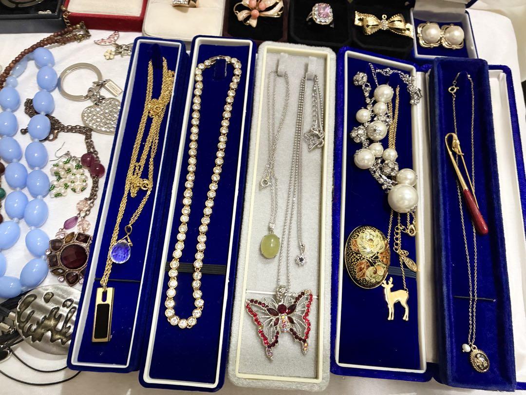 M*様 遺品整理 生前整理 アクセサリーまとめ レディース