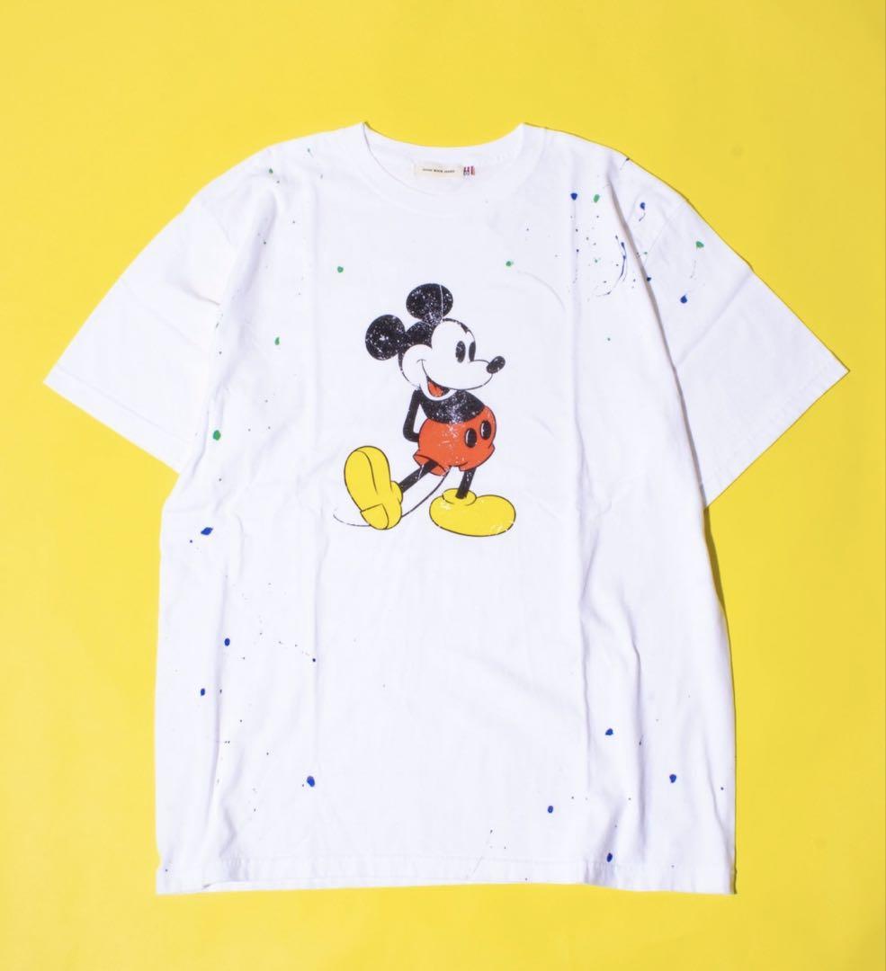 新品 GOOD ROCK SPEED別注ペンキ/ダメージ／ミッキー/MICKEY