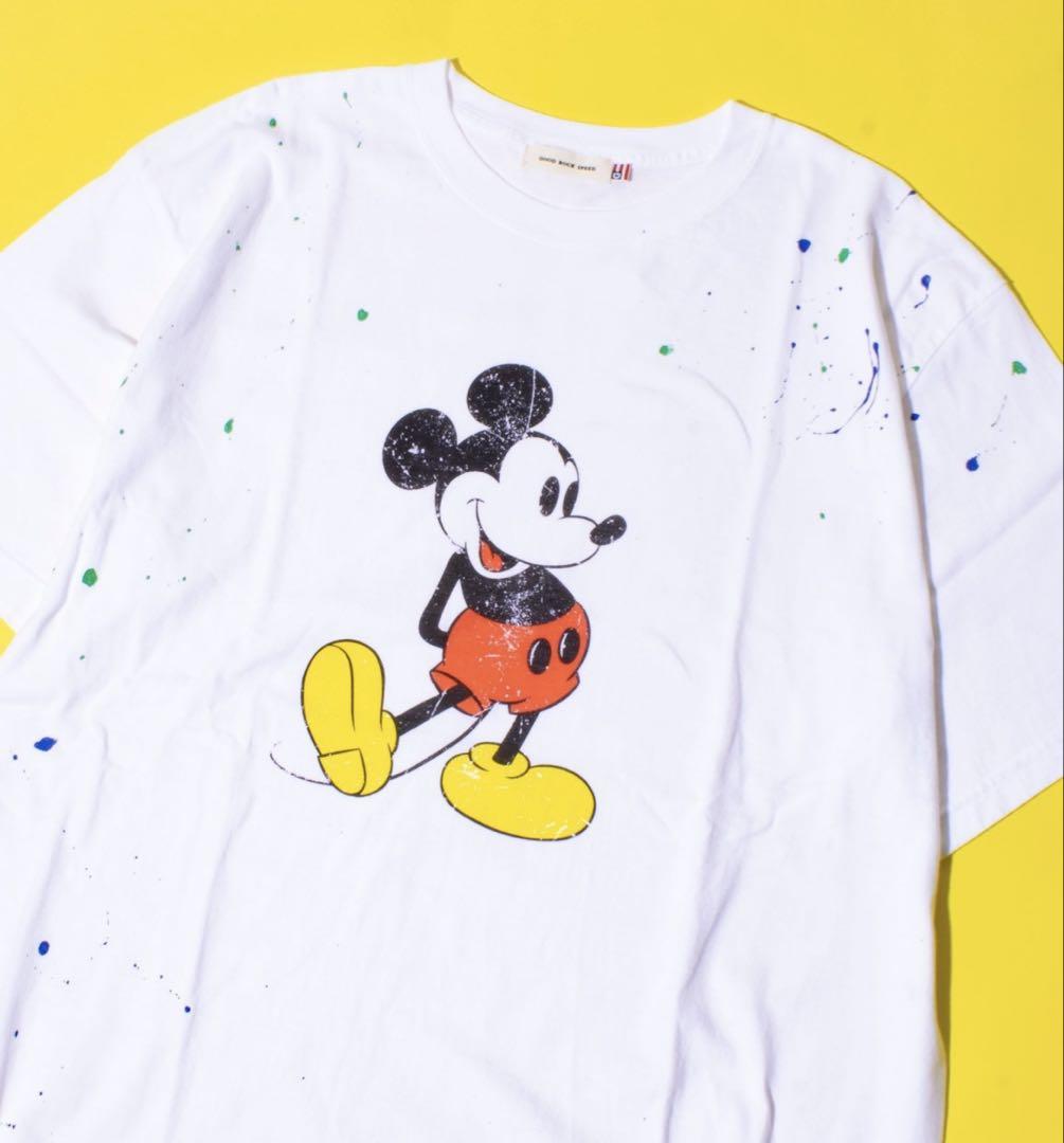 新品 GOOD ROCK SPEED別注ペンキ/ダメージ／ミッキー/MICKEY