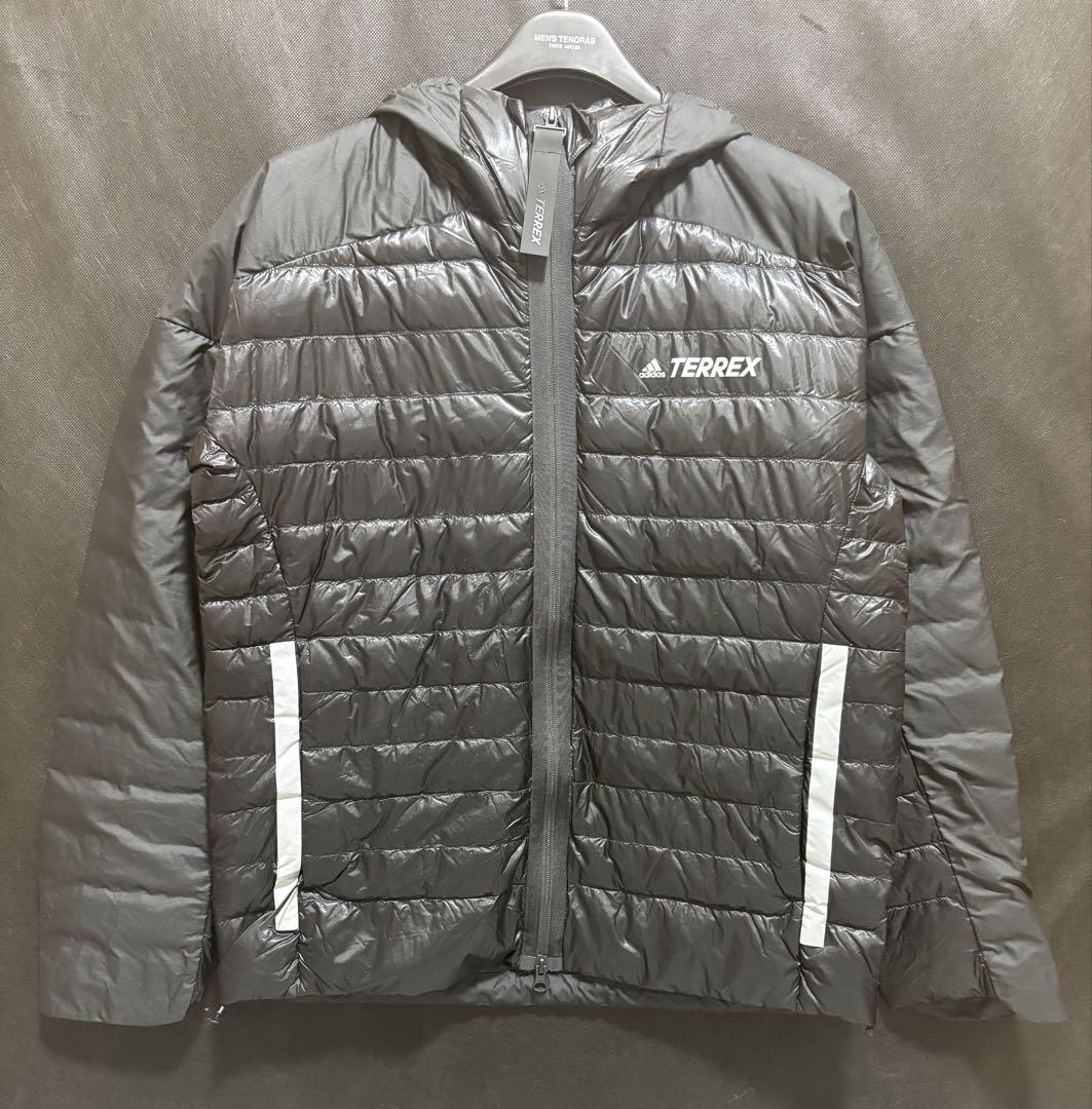 新品 TERREX adidas テレックス ライト ダウン ジャケット L