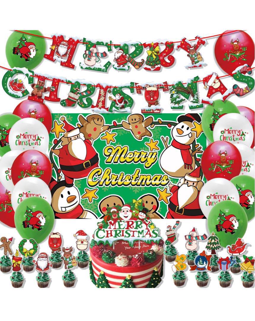 クリスマス 風船セット クリスマスバルーンセット バルーン飾り付けセット