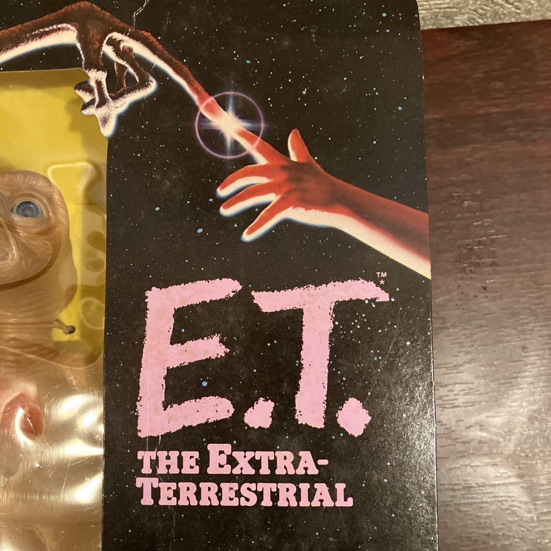 E.T. トーキング フィギュア 1982年 未開封 昭和レトロ - メルカリ