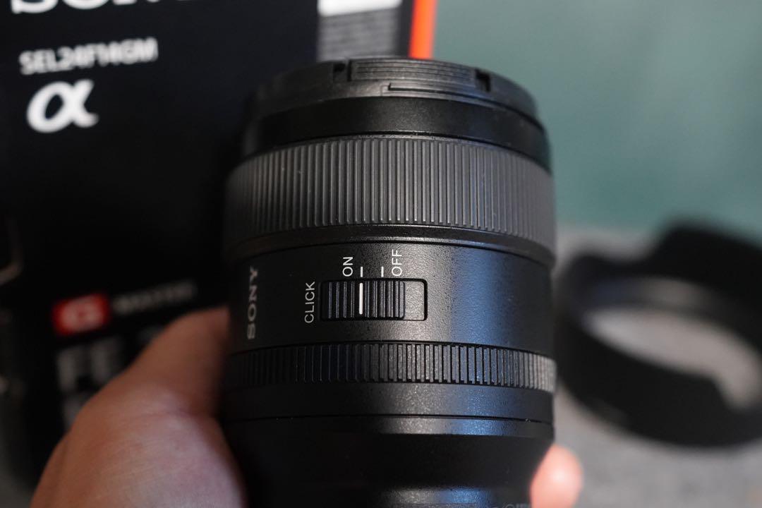 SONY FE24㎜ F1.4 GM