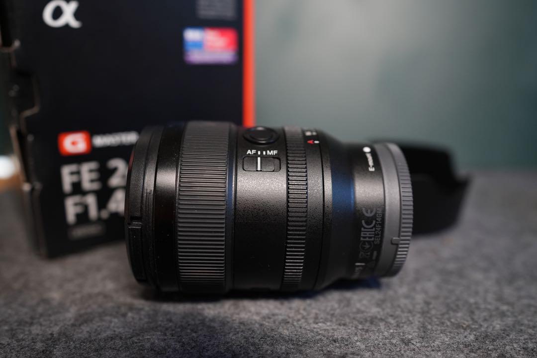 SONY FE24㎜ F1.4 GM