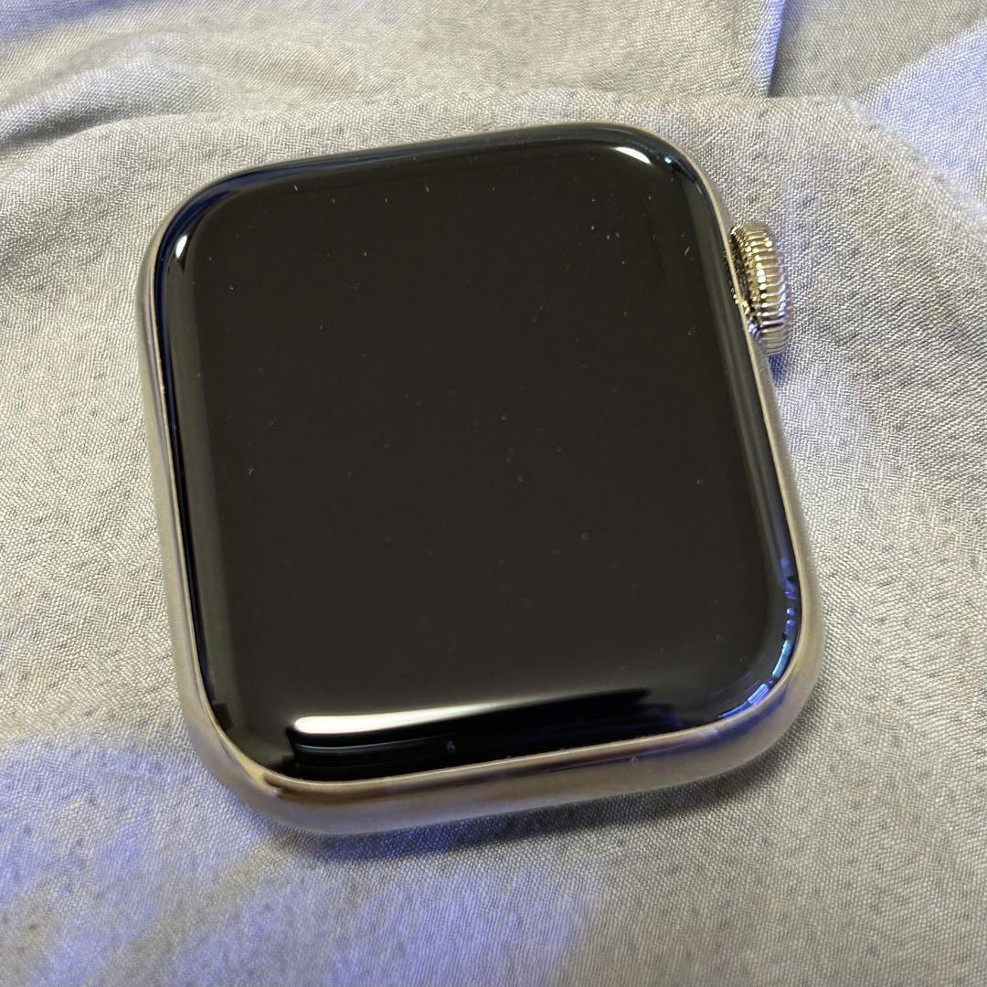 Apple Watch Series 6 GPS 40mm ステンレス ゴールド