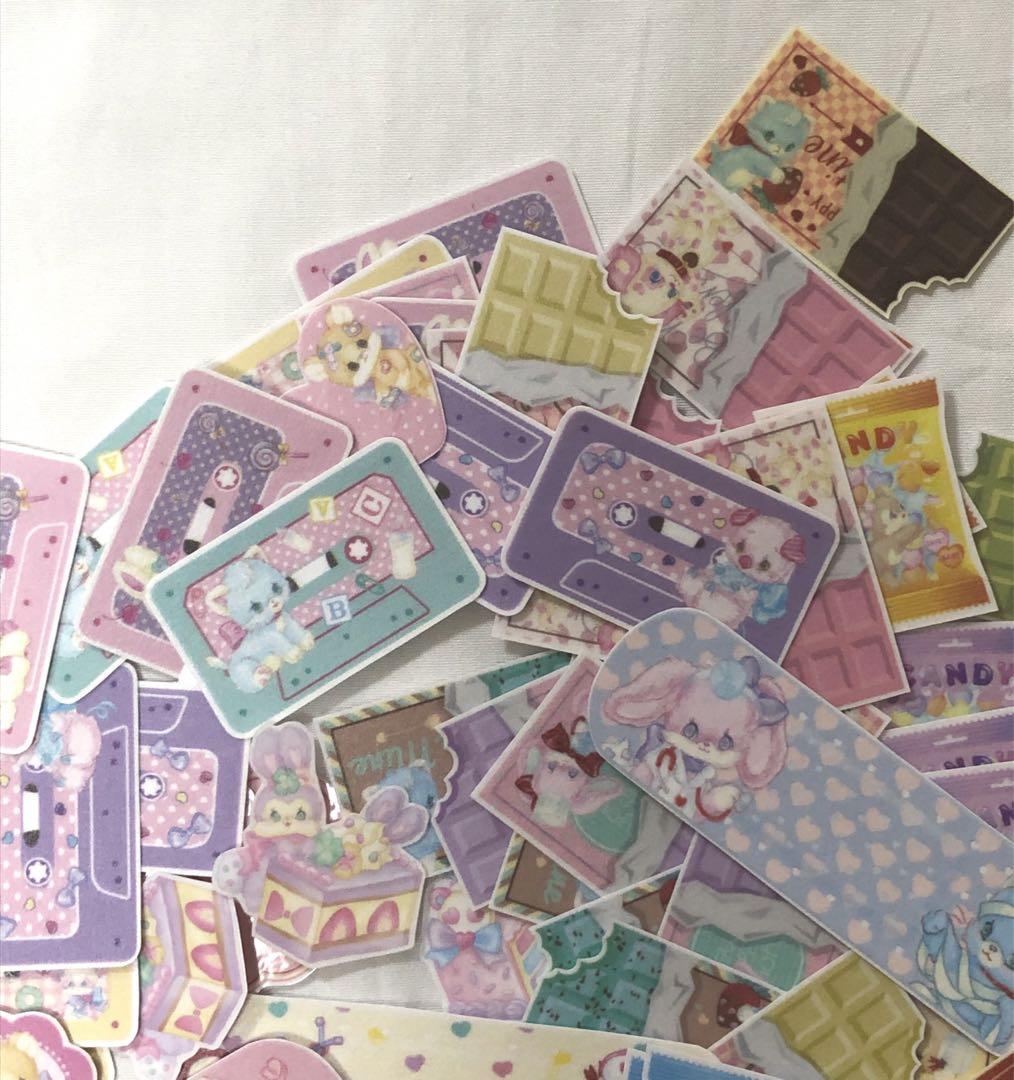 ayyjewel様 メモ／ふせん／フレークシール バラ売り まとめ売り