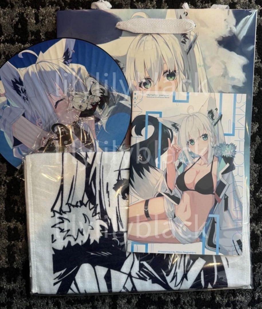 C104 white parabellum 凪白みと 新刊フルセット 白上フブキ