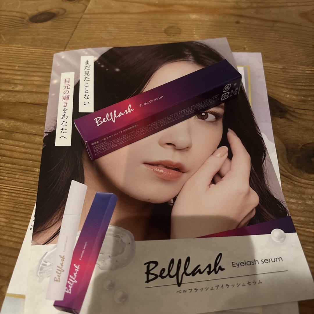 Belflash ベルフラッシュ まつ毛美容液