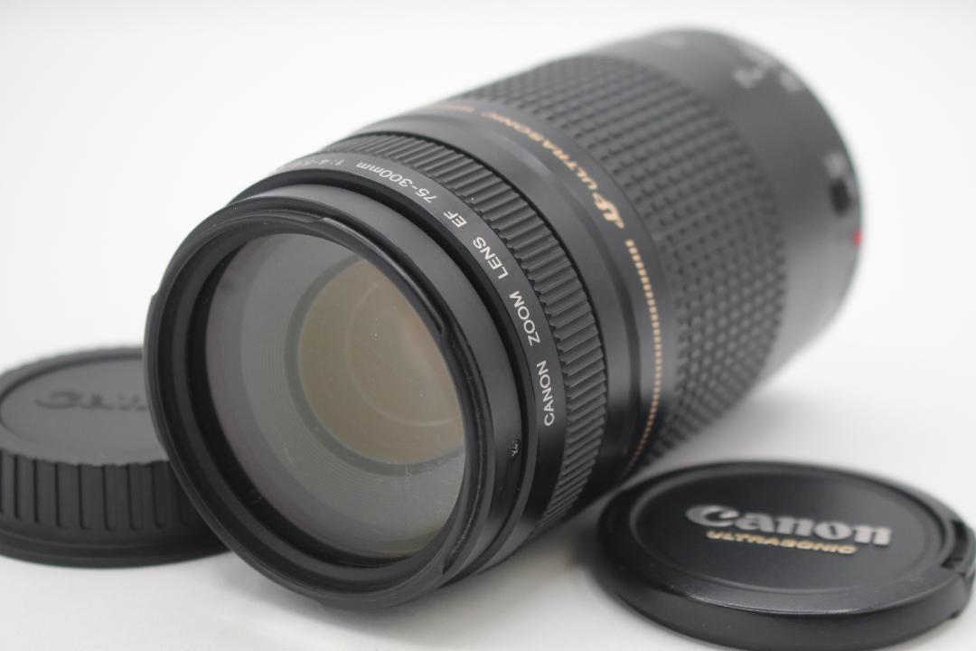 Canon EF 75-300mm F4-5.6 II USM◆0670