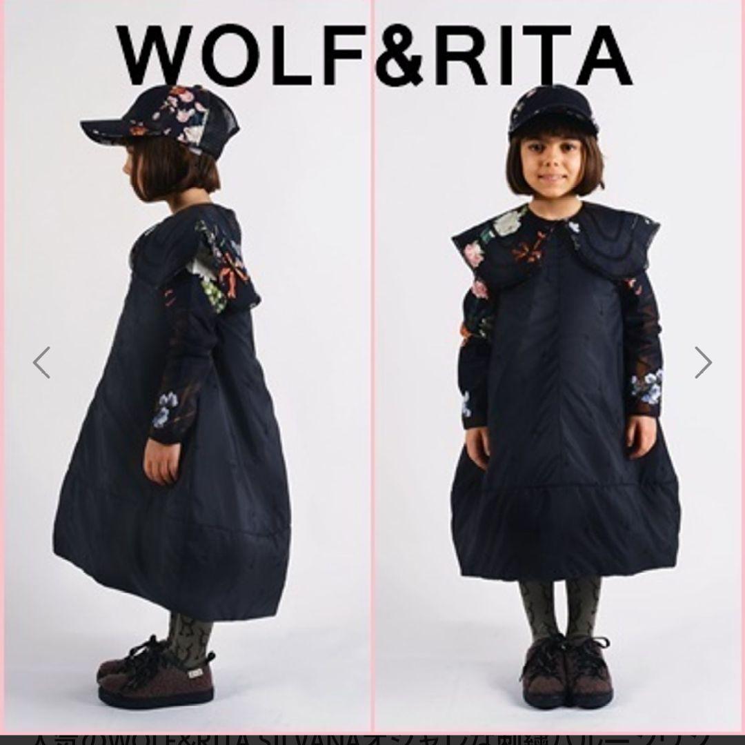 ムサポンWOLF&RITA SILVANA 刺繍バルーンワンピース