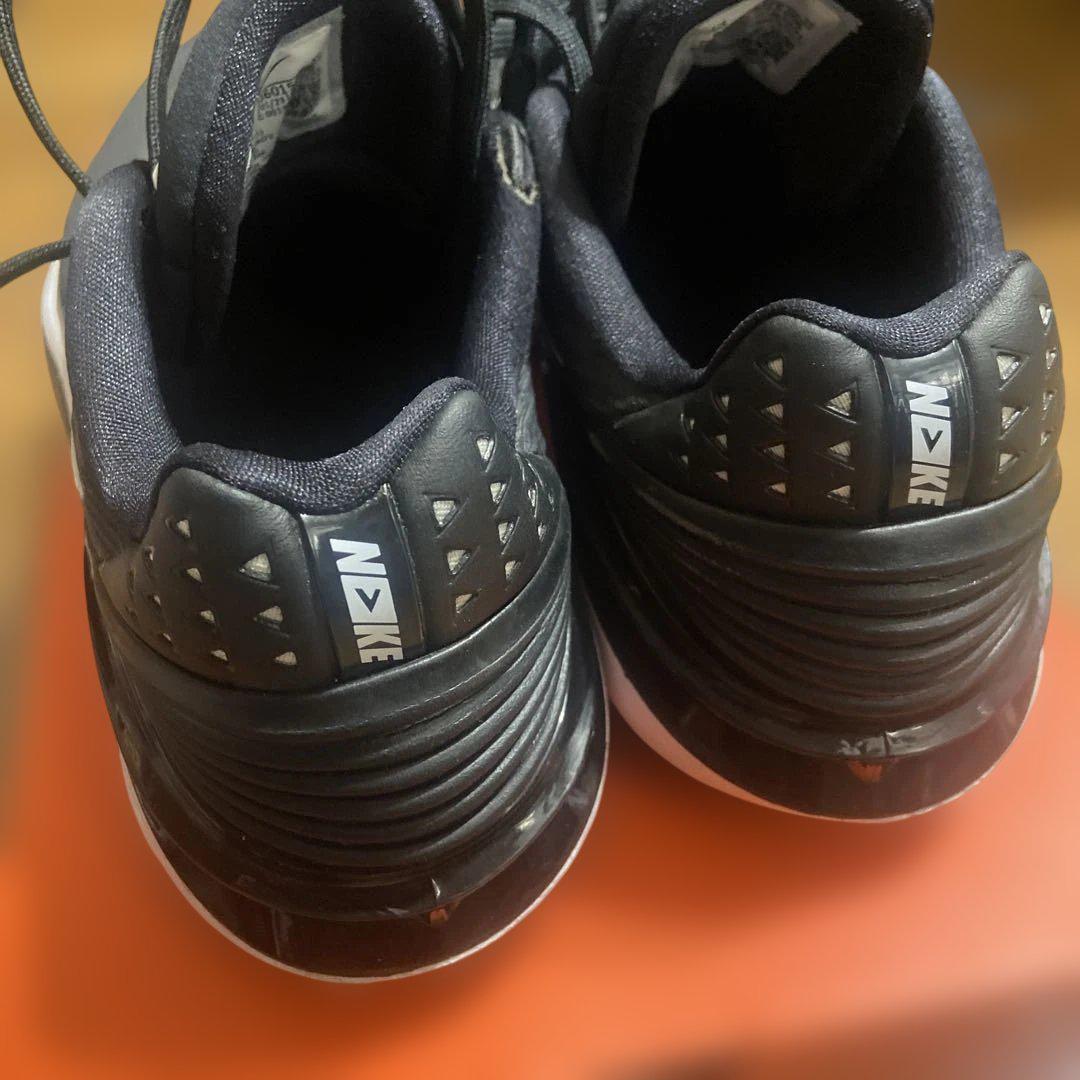 Nike バスケットボールシューズ エアズームGTカット2 ブラック 27