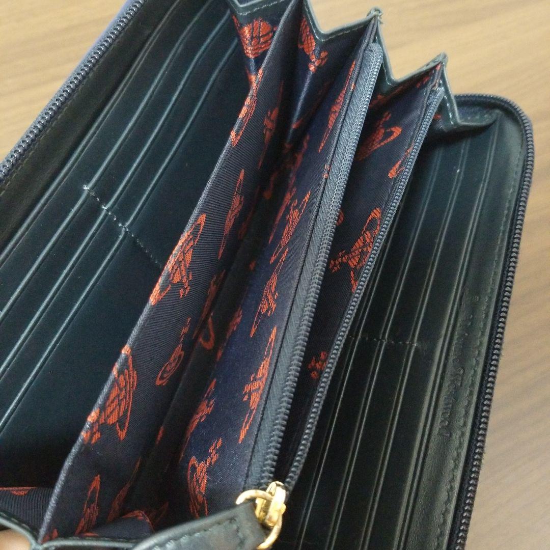 Vivienne Westwood　ラウンドファスナー　長財布　レディース　財布