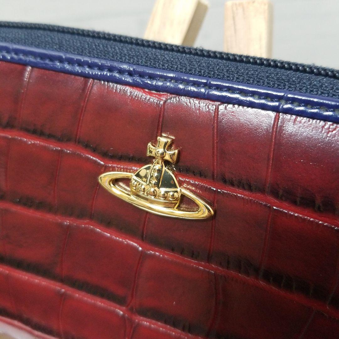 Vivienne Westwood　ラウンドファスナー　長財布　レディース　財布