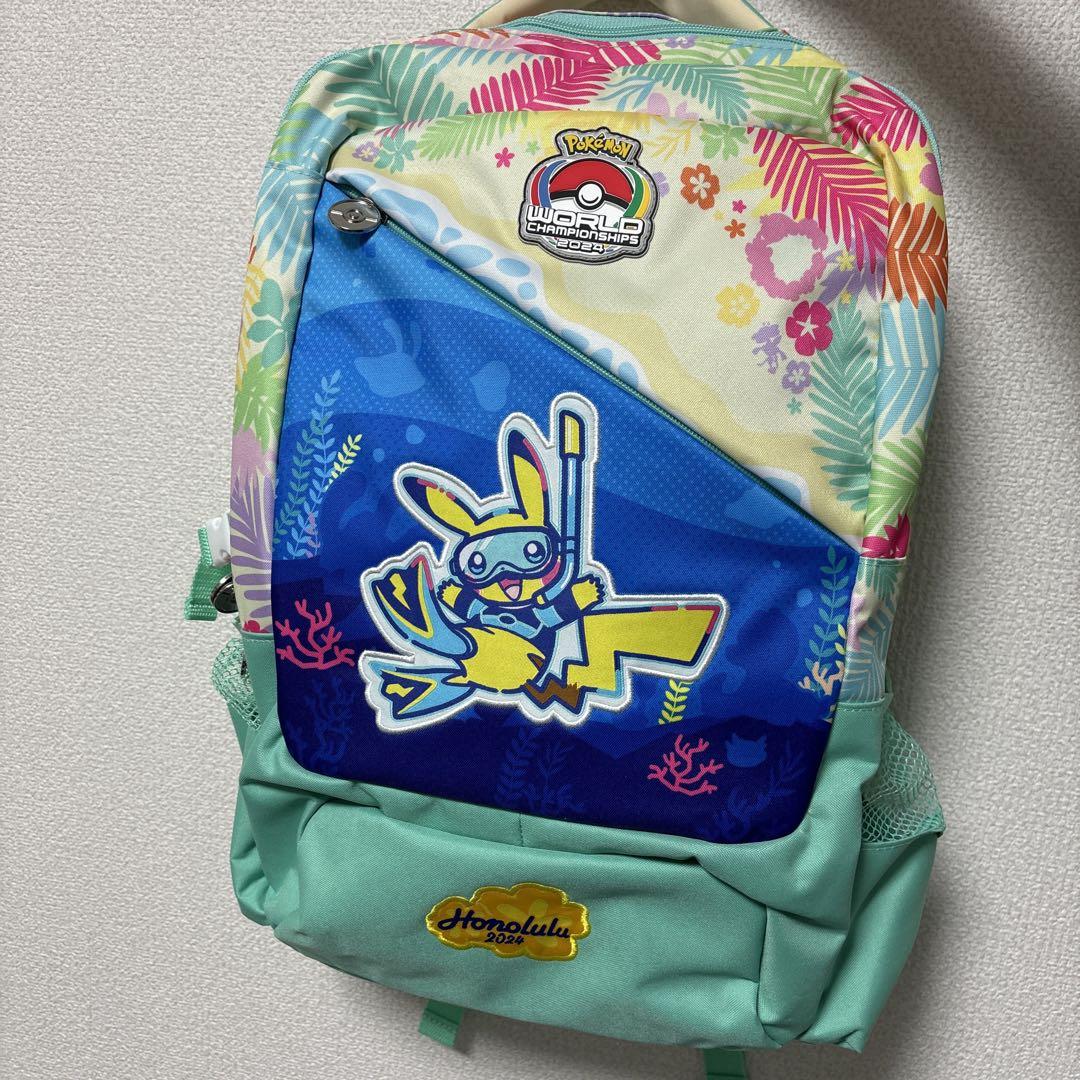 WCS 2024 ハワイ ホノルル ウェルカムキット WCS ホノルル ウェルカムキット