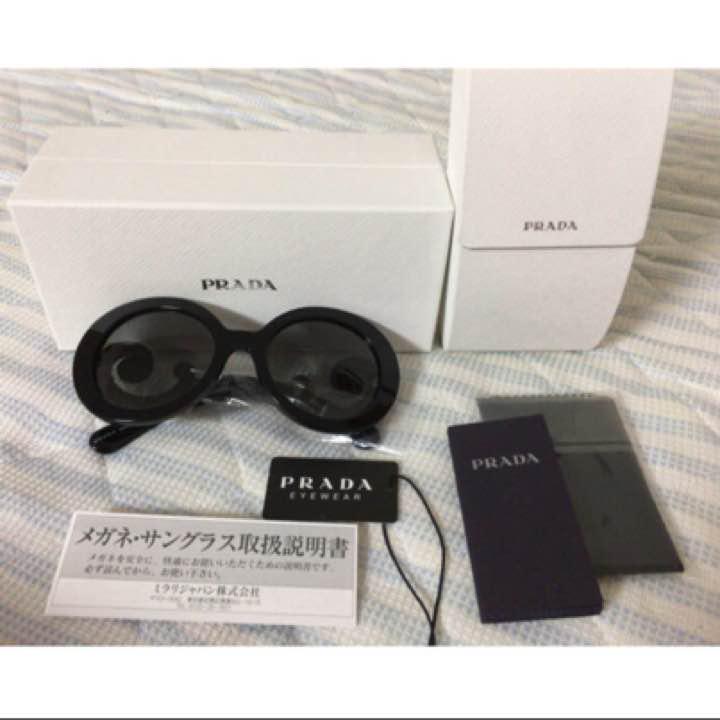 高評価定番 PRADA ミニマルバロック Nl71x-m95829661534 サングラス 定番新品