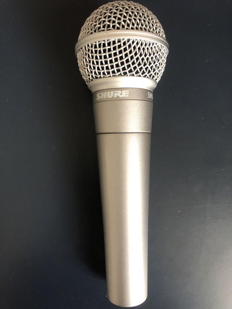 【値下げ】【新品未使用】SHURE SM58 50周年記念エディション